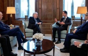 معاون دبیر کل سازمان ملل به دیدار بشار اسد رفت