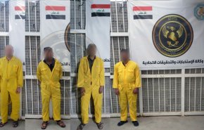 إلقاء القبض على إرهابيين من الخلايا النائمة في العراق