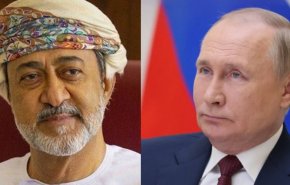 گفت‌وگوی تلفنی پوتین با سلطان عمان
