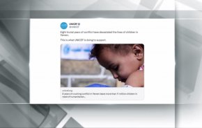 هشدار یونیسف: هر ۱۰ دقیقه یک کودک یمنی جان می‌دهد