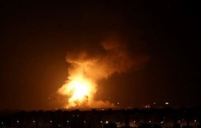 شلیک بیش از 20 راکت به سمت ۲ پایگاه غیر قانونی آمریکا در شرق سوریه
