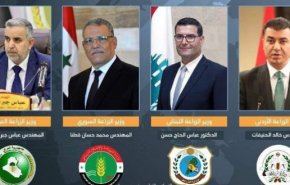 اجتماع وزراء زراعة سوريا ولبنان والعراق والأردن بدمشق