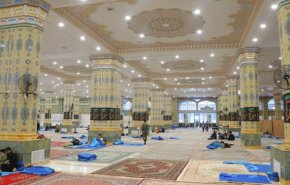 مسؤول: اسکان اكثر من 40 الف زائر في مسجد جمکران المقدس