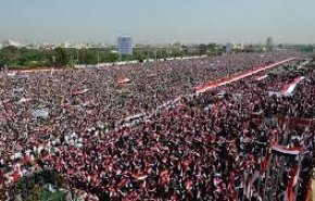 تظاهرات روز ملی پایداری در صنعا و استان های دیگر یمن + فیلم