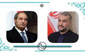 گفتگوی تلفنی وزیران خارجه ایران و سوریه