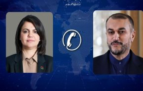 دعوت امیرعبداللهیان از وزیر خارجه لیبی برای سفر به تهران

