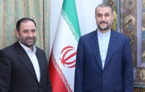 سفير إيران الجديد في سوريا يلتقي أمير عبد اللهيان