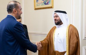 دیدار وزیر مشاور در امور خارجه قطر با امیرعبداللهیان