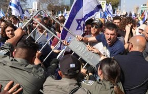 المواجهة بين حكومة نتنياهو ومعارضيها ترسم نهاية الكيان الاسرائيلي