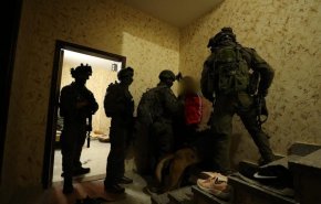 موج جدید بازداشت ها در کرانه باختری توسط نظامیان صهیونیست 