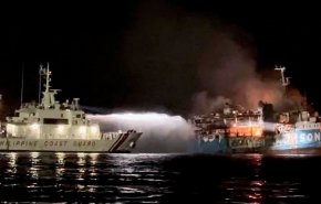 مقتل 12 شخصا  جراء حريق بسفينة ركاب في الفلبين