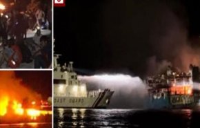 الفلبين..ارتفاع حصيلة ضحايا حريق سفينة ركاب إلى 31 قتيلا