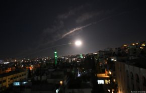 حمله هوایی رژیم صهیونیستی به دمشق + فیلم