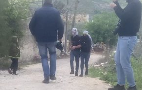درگیری در مناطق متعددی از فلسطین/ زخمی شدن یک جوان فلسطینی