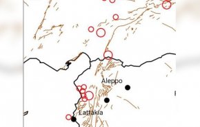 تسجيل 9 هزات أرضية بقوة 4.3 درجات شمال غرب حلب