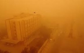 الصحة العراقية تسجل 515 حالة اختناق جراء العاصفة الترابية