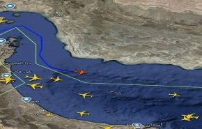 إبعاد طائرة أميركية اخترقت الأجواء الإيرانية