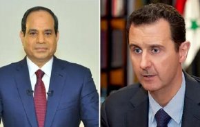 لقاء محتمل بين الرئيسين المصري والسوري أواخر أبريل