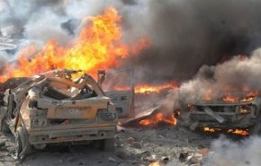 سانا: انفجار دمشق ناتج عن عبوة ناسفة في سيارة مدنية +فيديو