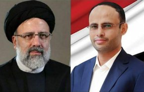 المشاط يتلقى برقية تهنئة من الرئيس الإيراني