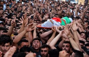 گزارش العالم از تشییع پیکر شهدای فلسطینی و تاکید اهالی نابلس بر استمرار مقاومت
