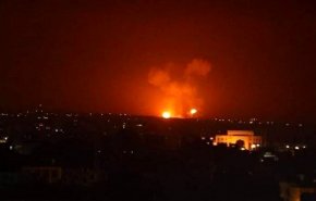 حمله رژیم صهیونیستی به حومه دمشق و مقابله پدافندی ارتش سوریه/ شهادت دو غیر نظامی سوری+فیلم