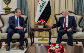 قدردانی رئیس جمهور عراق از توافق بغداد و اربیل