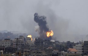 طائرات الاحتلال تستهدف مواقع للمقاومة في قطاع غزة