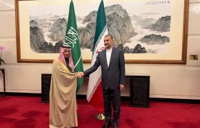 وزيرا خارجية ايران والسعودية يلتقيان في بكين 
