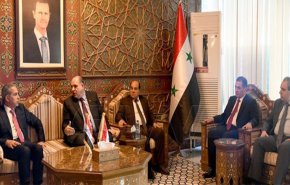 وفد قضائي عراقي يزور سورية بهدف تطوير علاقات التعاون القضائي والقانوني 