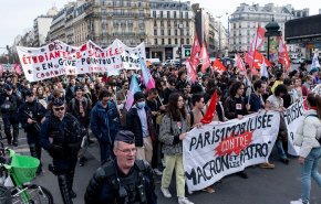 باريس تشهد موجة جديدة من الاحتجاجات + فيديو