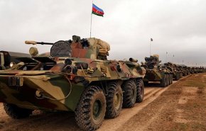 رزمایش نظامی جمهوری آذربایجان در نخجوان 