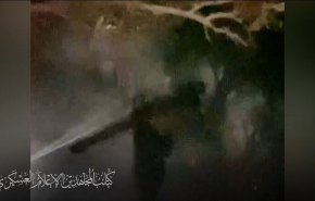 بالفيديو...كتائب المجاهدين الفلسطينية تتصدى للطيران الصهيوني بصاروخ أرض- جو