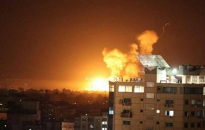 طيران الاحتلال يجدد غاراته على قطاع غزة + فيديو