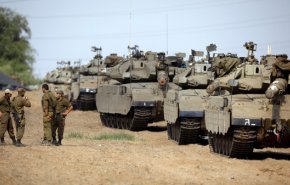 الإحتلال يعزز القوات البرية النظامية حول غزة خوفا من رد المقاومة