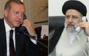 تماس تلفنی اردوغان و رئیسی 