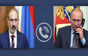  بوتين يبحث الوضع بإقليم قره باغ مع رئيس وزراء أرمينيا