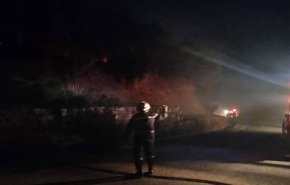  إنقاذ 5 عائلات من حريق بالشلف الجزائرية