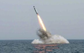 کره شمالی سلاح استراتژیک زیردریایی آزمایش کرد