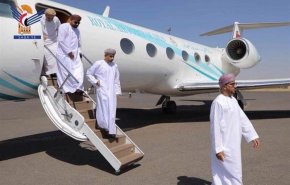ورود یک هیئت عمانی به صنعاء