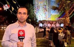 گزارش العالم از پویش رمضانی "در  قدس افطار خواهیم کرد" در میدان فلسطین تهران 