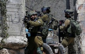 مجروح شدن ۲ کودک فلسطینی در حمله صهیونیست‌ها به غرب رام الله