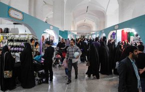 تواصل فعاليات المعرض الدولي للقرآن الكريم في طهران