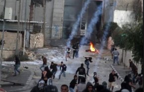 شهادت و زخمی شدن چند فلسطینی در درگیری های نابلس 