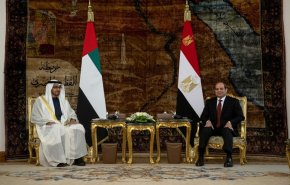 الرئيسان المصري والإماراتي يبحثان تعزيز التعاون الثنائي والتطورات الإقليمية