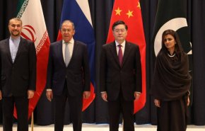 برگزاری نشست چهارجانبه ایران، روسیه، چین و پاکستان در سمرقند+ تصاویر