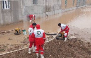 امدادرسانی به ۱۶۷ نفر در سیلاب ۶ استان طی ۲۴ ساعت گذشته