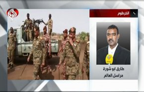 گزارش خبرنگار العالم از آخرین تحولات و افزایش تنش ها در سودان 