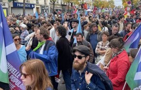 ادامه اعتصاب‌ها و اعتراض‌های خیابانی در فرانسه