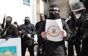 كتيبة جنين تنظم عرضاً عسكرياً لإحياء يوم القدس العالمي